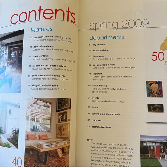 Atomic Ranch Magazine, Spring 2009 - Picture 2 of 2